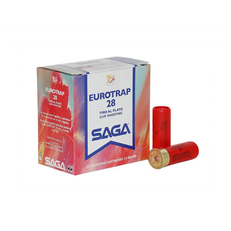 SAGA 250 Shotgun Cartridges