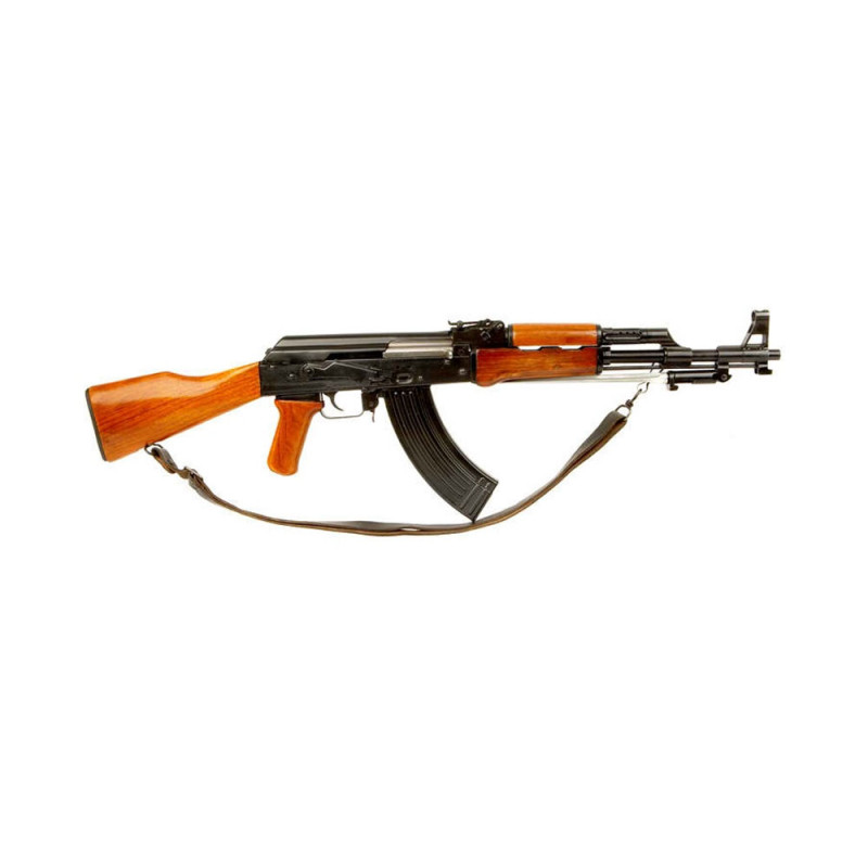 AK47 Wood Stock Semi Auto Rifle Gun Range Hire