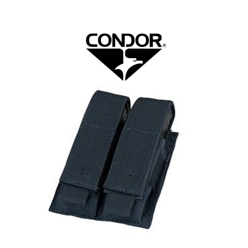 Condor Outdoor bk double pistol mag pouch
