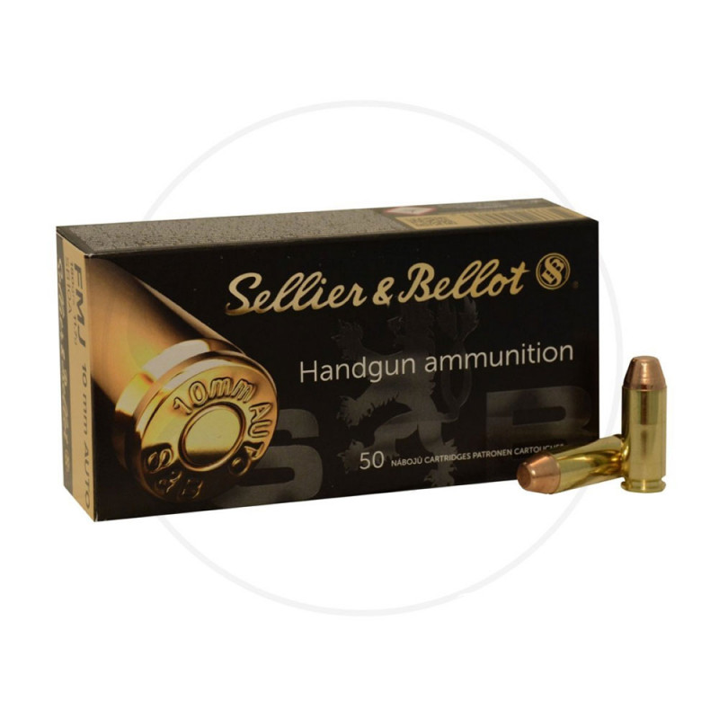 Sellier & Bellot Handgun ammunition 9mm luger 1000 Rounds