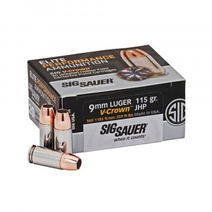 Sig Sauer Elite Performance Ammunition 9mm luger 1...