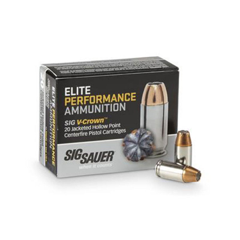 Sig Sauer Elite Performance Ammunition 9mm luger 115 grain