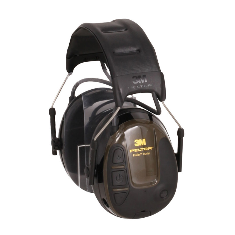 3m Peltor SporTac Ear Muffs and 3M Peltor Carry Bag Black Combo