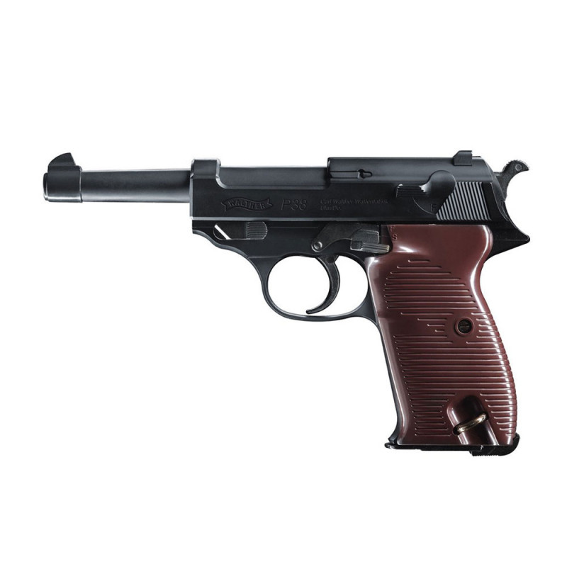 Walther P38 Pistol 9x19 Gun Range Hire